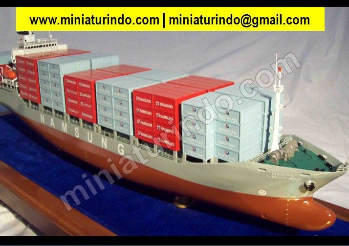 Container Ship Model Model Ship Maker Ship Scale